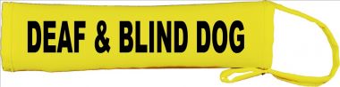 Deaf & Blind Dog Cover / Slip